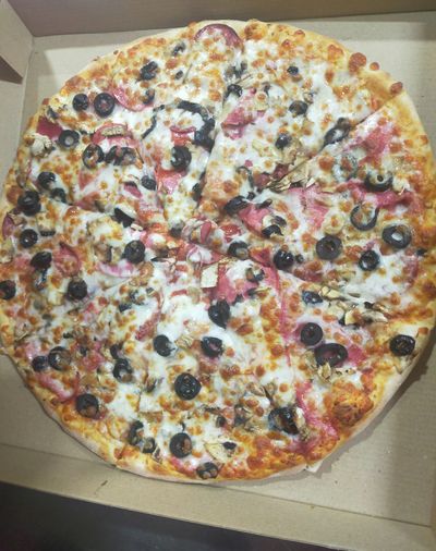 Süper Pizza (Büyük Boy)