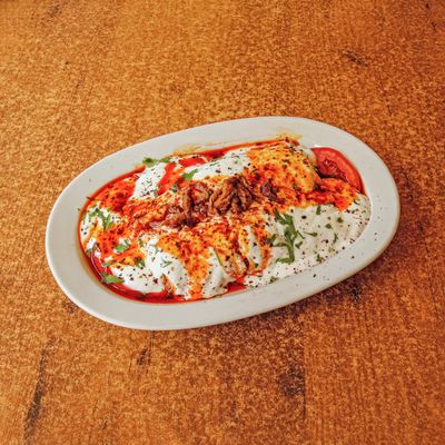 Yoğurtlu Et Tantuni