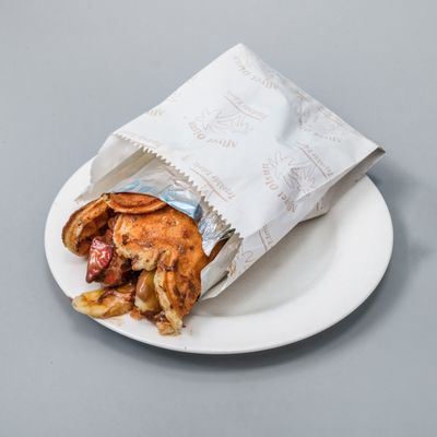 Double Waffle Sandviç