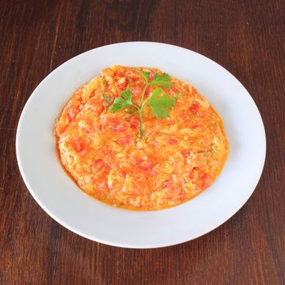 Pastırmalı Kaşarlı Menemen