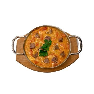 Kavurmalı Kaşarlı Menemen