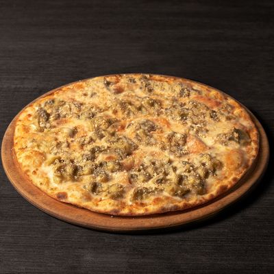 Vegan Patlıcanlı Pizza (Orta)