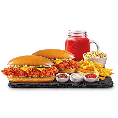 Acılı Cheese Sandviç X2