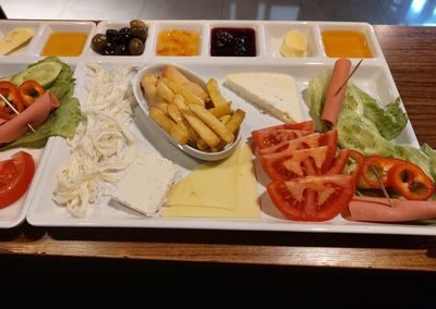 Kahvaltı Tabağı