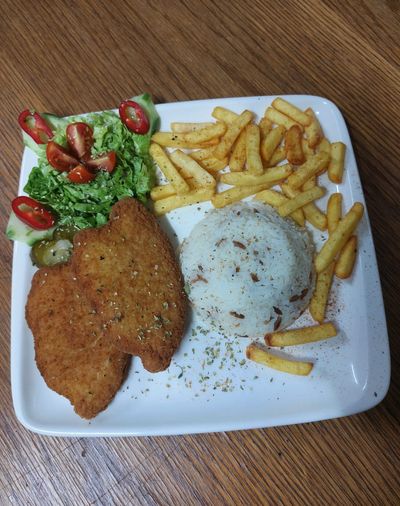 Tavuk Şnitzel