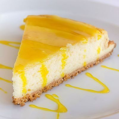 Limonlu Cheesecake
