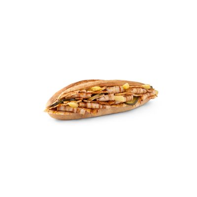 Sandviç Ekmek Arası Tavuk Döner