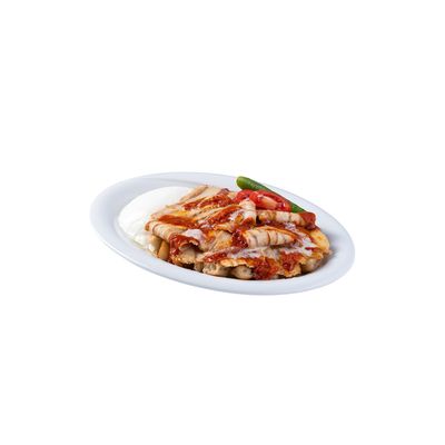 İskender (Tavuk Dönerden) (100 gr.)