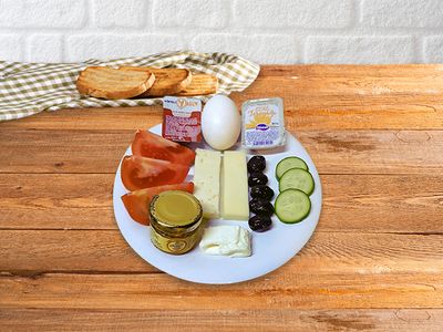 Az Kahvaltı Tabağı