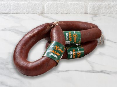 Köfteci Yusuf Sucuk (600 gr.) (Çiğ)