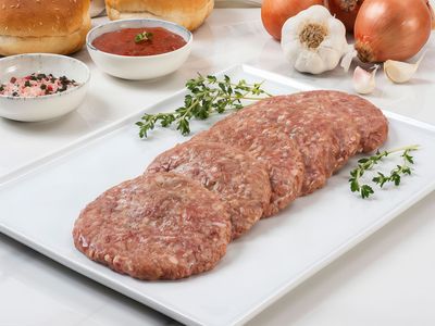 Köfteci Yusuf Burger Köftesi (500 gr.) (Çiğ)