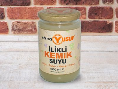 İlikli Kemik Suyu (600 ml.)