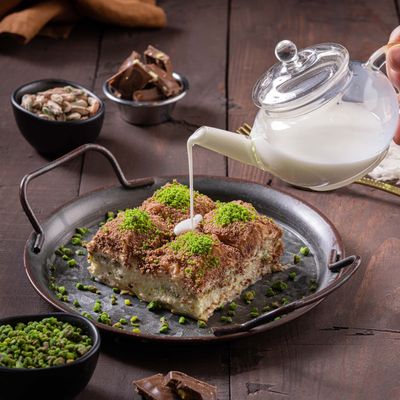 Fıstıklı Soğuk Baklava (Dilim)