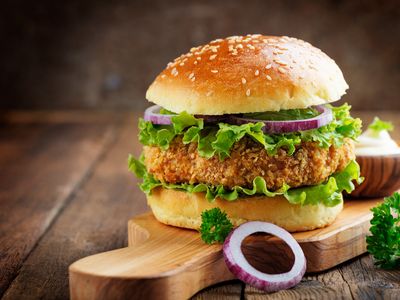 Çıtır Tavuk Burger