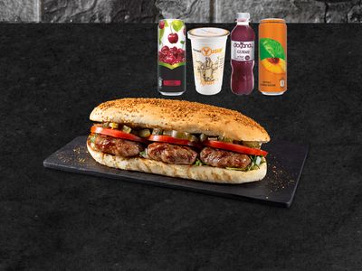 Yarım Porsiyon Ekmek Arası Köfte Menü