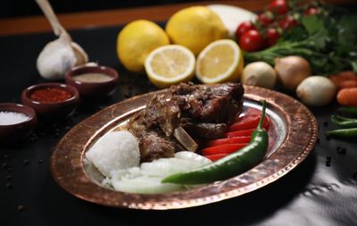 Fırında Tandır Kebabı