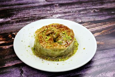 Kaymaklı Sac Arası Tatlısı