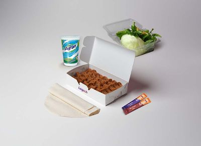 Çiğ Köfte (200 gr.) Menü
