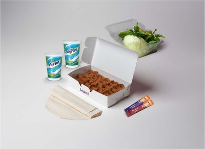 Çiğ Köfte (400 gr.) Menü