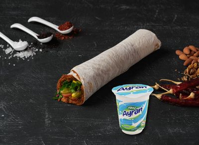 Çiğ Köfte Dürüm Menü