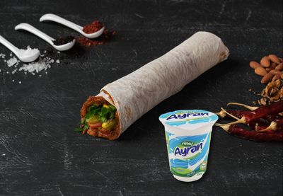 Mega Çiğ Köfte Dürüm Menü