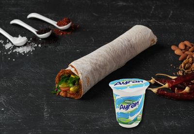 Doyumsuz Çiğ Köfte Dürüm Menü