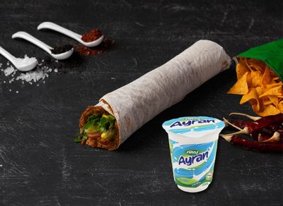 Doritoslu Çiğ Köfte Dürüm Menü