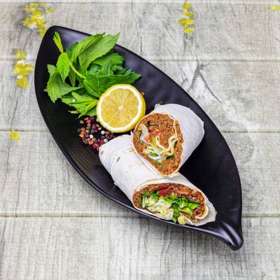 Çiğ Köfte Dürüm (110 gr.)