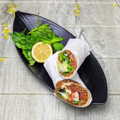 Duble Çiğ Köfte Dürüm (160 gr.)