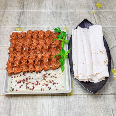 Çiğ Köfte (1 kg.) (Yeşilliksiz)