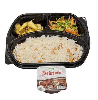 Nohutlu Pirinç Pilavı (450 gr.)