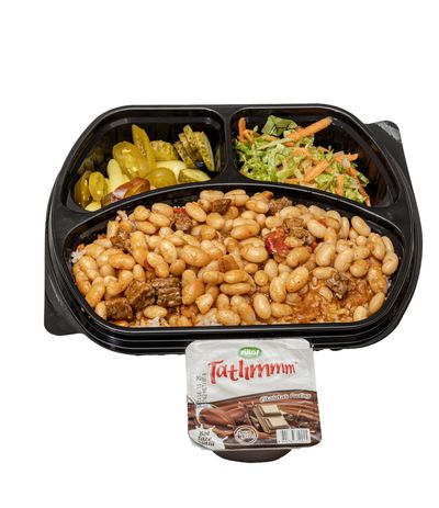 Kuru Fasulyeli Pirinç Pilavı (450 gr.)