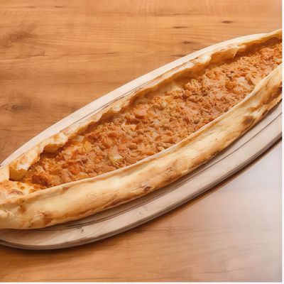 Kıymalı Pide (Açık)