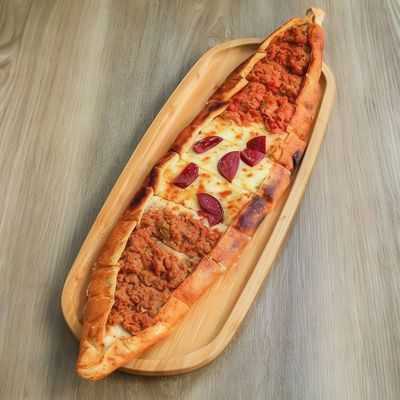 Karışık Pide (Açık)