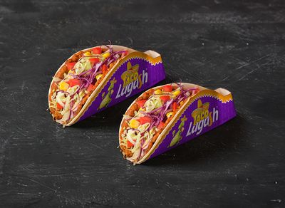 Ateşli Çiğ Köfte Taco (İkili)