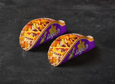 Ateşli Doritos'lu Çiğ Köfte Taco (İkili)