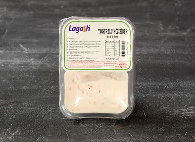 Yoğurtlu Köz Biber (160 gr.)