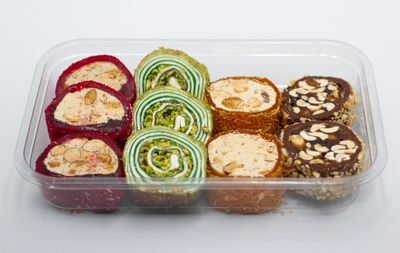 Karışık Dolgulu Lokum (350 gr.)