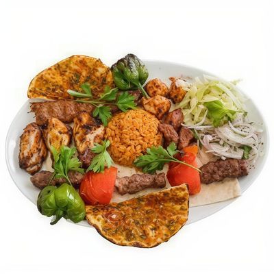 Karışık Kebap