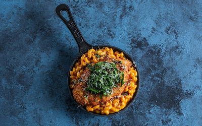 Tavuklu Mac & Cheese