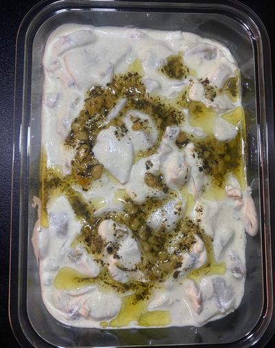 Special Mantarlı Yoğurt