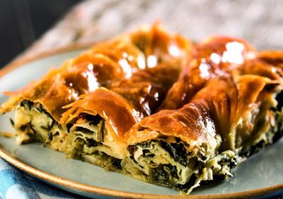 Ispanaklı Börek (200 gr.)