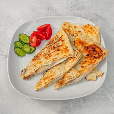 Ispanaklı Tofulu Gözleme (Vegan)