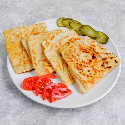 Patlıcanlı Gözleme (Vegan)