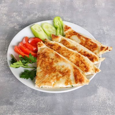 Pırasalı Gözleme (Vegan)