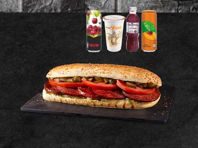 Tam Porsiyon Ekmek Arası Sucuk Menü