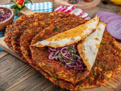 Yemeksepeti Özel 2'Li Lahmacun Menü