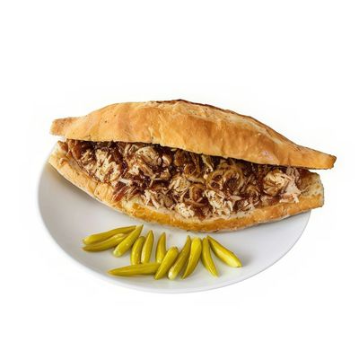 Tam Ekmek Arası İnce Kıyım Kokoreç