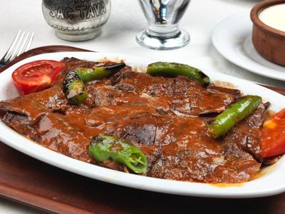 Tereyağı Etibol İskender (Et Dönerden)