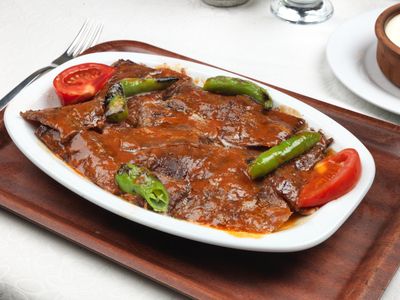Tereyağlı İskender (Et Dönerden)